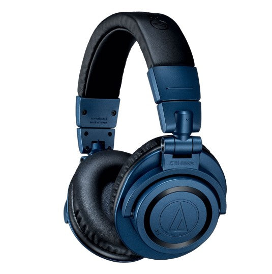 Audio-Technica Consumer ATH-M50xBT2 Wireless Over-Ear Headphones (Limited Edition Deep Sea)
