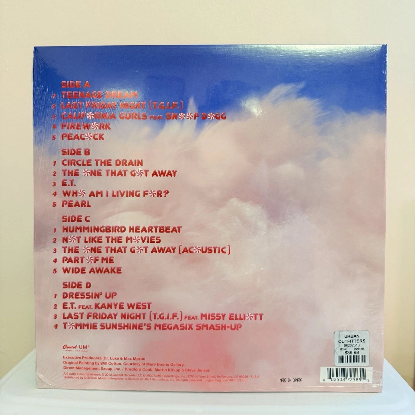 Katy Perry - Teenage Dream - The Complete Confection (2xLP, Album, Ltd, Pic, RE)