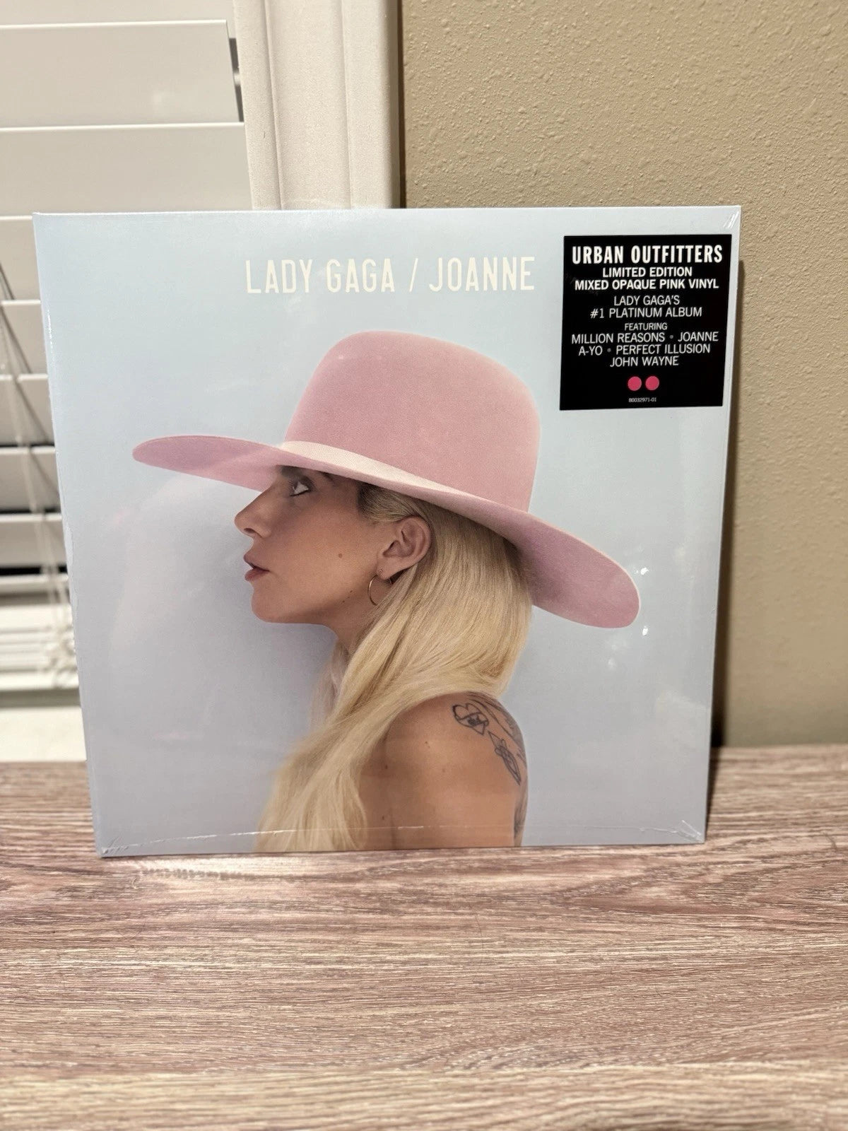 Lady Gaga - Joanne (2xLP, Album, Dlx, Ltd, Flu)