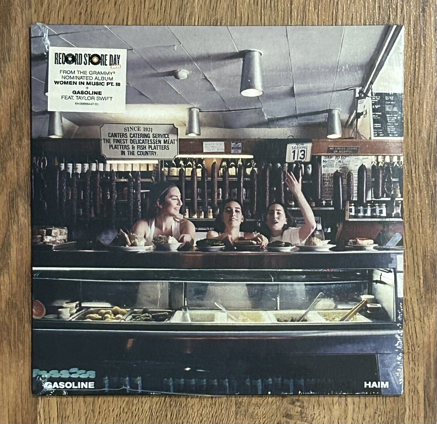 Haim (2) - Gasoline (7, RSD, Single, Ltd, Blu)