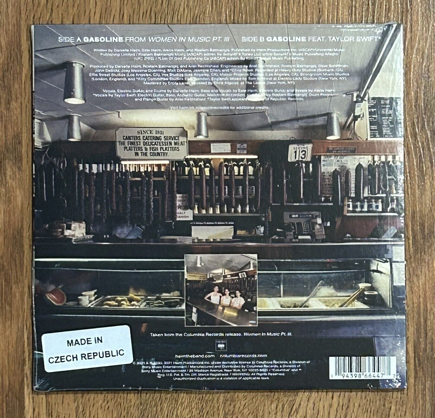 Haim (2) - Gasoline (7, RSD, Single, Ltd, Blu)