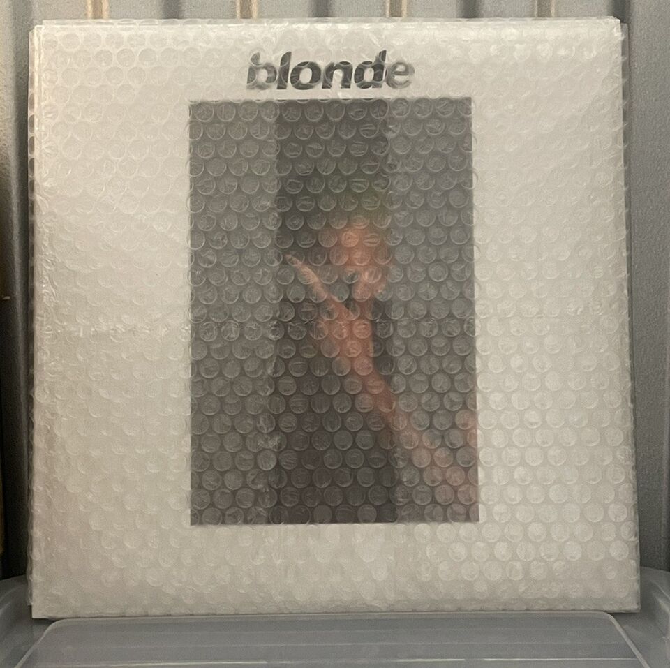 Frank Ocean - Blonde (2xLP, Album, RE)