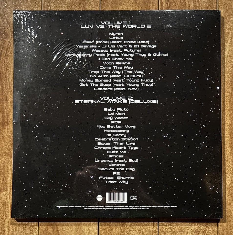 Lil Uzi Vert - Eternal Atake (Deluxe) LUV vs. The World 2 (3xLP, Album, RSD, Dlx, Blu)