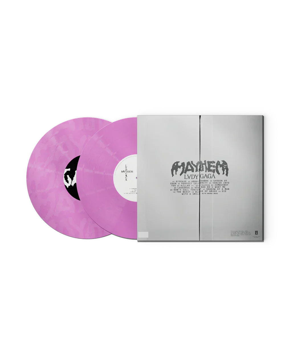 Lady Gaga - Mayhem (LP + LP, SSided, Etch + Album, Vio)