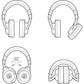 Audio Technica ATH-M40X Professional Monitor Headphones