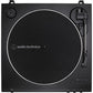 Audio-Technica Consumer AT-LP60XBT-USB-BK Fully Automatic Two-Speed Stereo Turntable with Bluetooth & USB (Black)