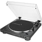 Audio-Technica Consumer AT-LP60XBT-USB-BK Fully Automatic Two-Speed Stereo Turntable with Bluetooth & USB (Black)