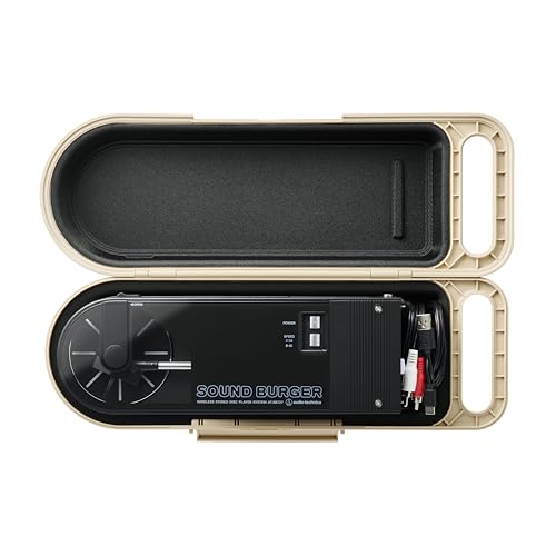 Audio-Technica AT-SBC1-BG Sound Burger Case, Beige