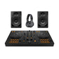 Pioneer DJ DDJ-FLX4 + Audio Technica ATH-M40X + Pioneer DJ DM-40D + Free Dj Class