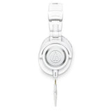 Audio Technica ATH-M50xWH Professional Studio Monitor Headphones