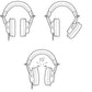 Audio Technica ATH-M20x Professional Headphones