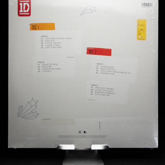 One Direction - Take Me Home (2xLP, Album, Ltd, Cle)