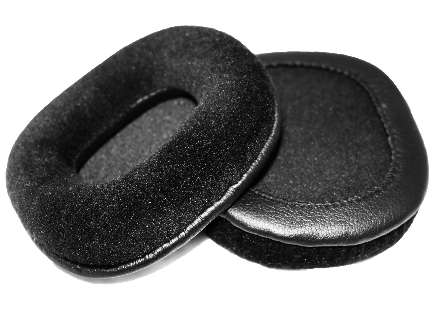 Audio Technica ATH-M50X Velour Replacement Earpads by DEKONI AUDIO (BLACK)