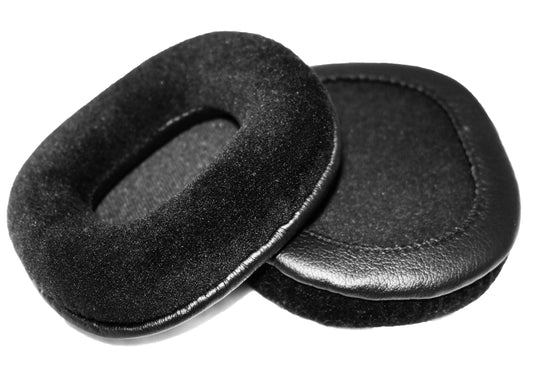 Audio Technica ATH-M50X Velour Replacement Earpads by DEKONI AUDIO (BLACK)