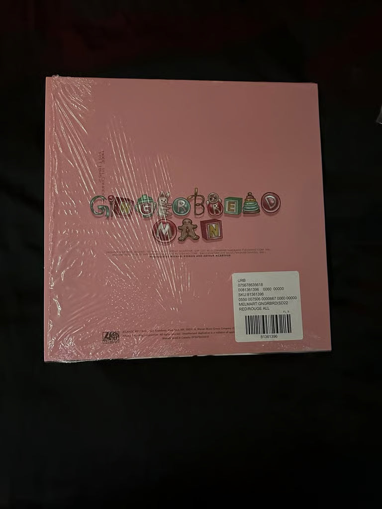 Melanie Martinez (2) - Gingerbread Man (12, SSided, Single, Etch, Ltd, Red)