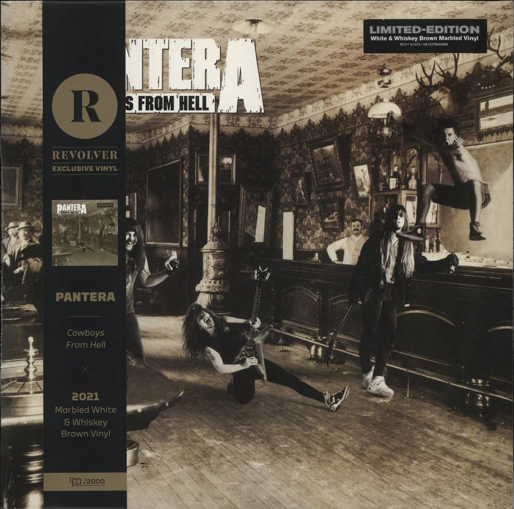 Pantera - Cowboys From Hell (LP, Album)