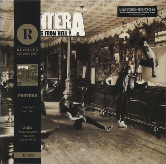 Pantera - Cowboys From Hell (LP, Album)