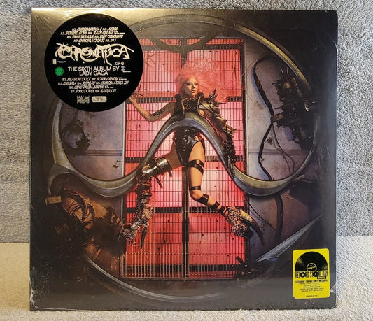 Lady Gaga - Chromatica (LP, Album, RSD, Dlx, RE, Yel)