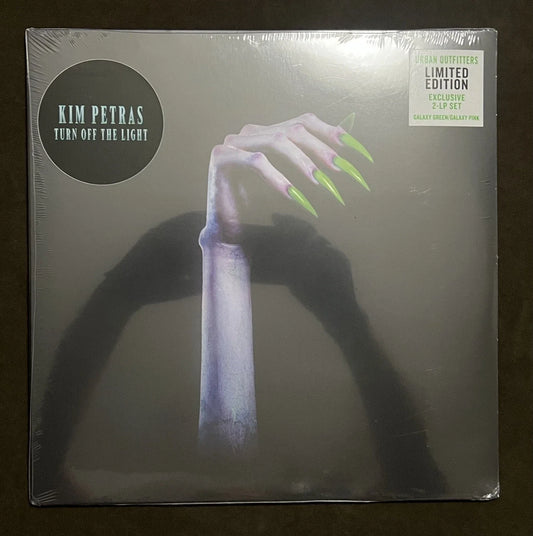 Kim Petras - Turn Off The Light (LP, Gre + LP, Pin + Album, Ltd)