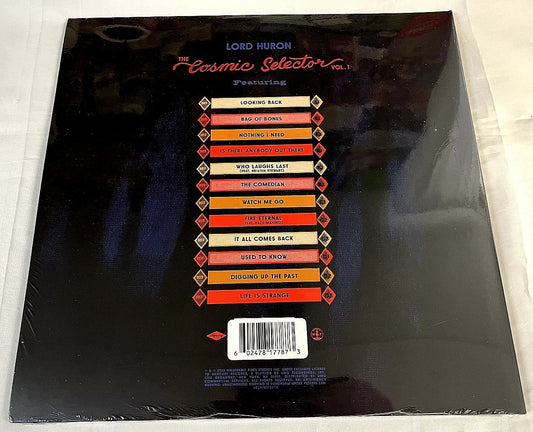Lord Huron - The Cosmic Selector Vol. 1 (2xLP, Album, Ltd, Pur)