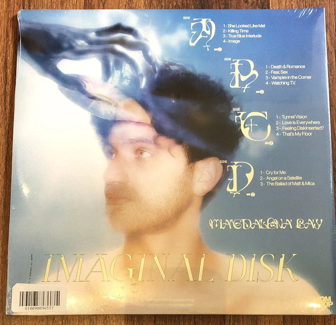 Magdalena Bay - Imaginal Disk (2xLP, Album, Ltd, Num, RE, Whi)