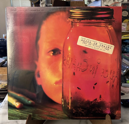 Alice In Chains - Jar Of Flies  SAP (12, EP, Ora + 12, SSided, EP, Etch, Blu + Comp,)