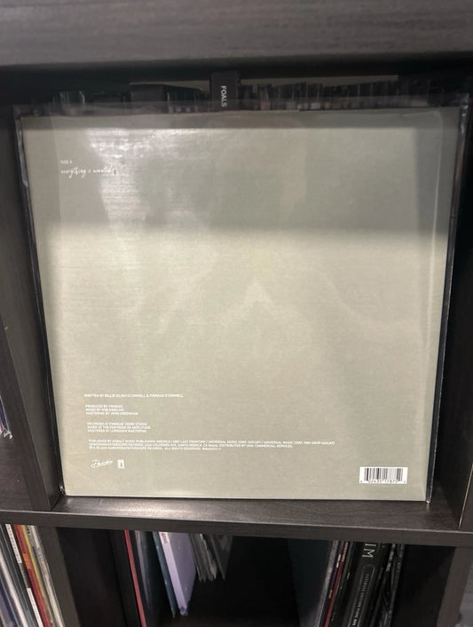 Billie Eilish - Everything I Wanted (Flexi, 7, SSided, Single)
