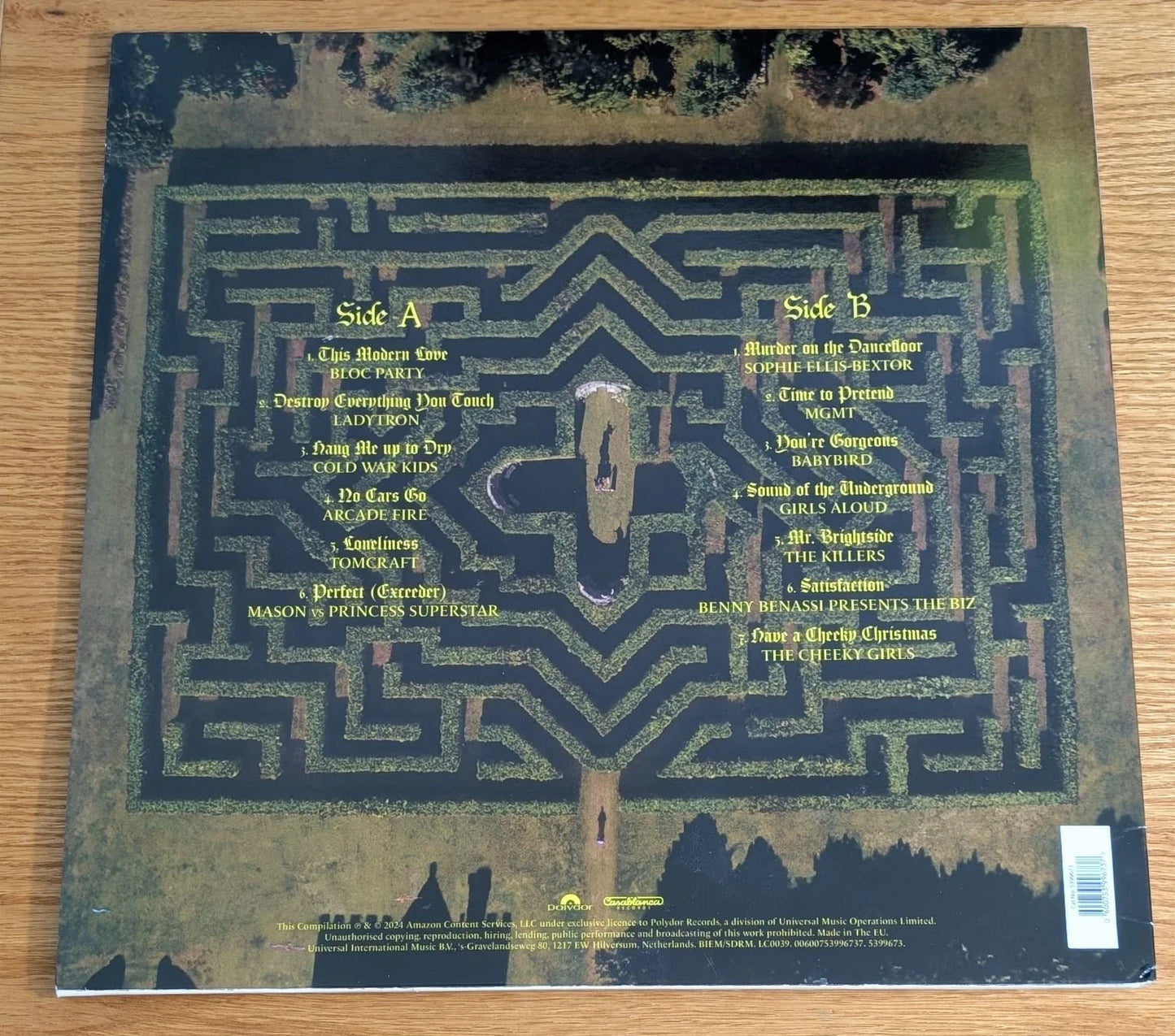 Various - Saltburn (Music From The Motion Picture) (LP, Comp, Ltd, Cle)