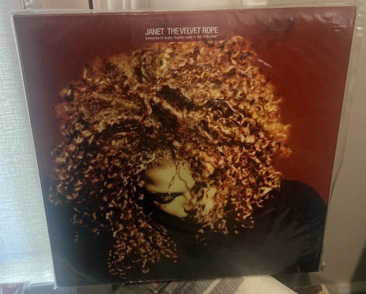 Janet Jackson - The Velvet Rope (2xLP, Album, Ltd, RE, Dee)