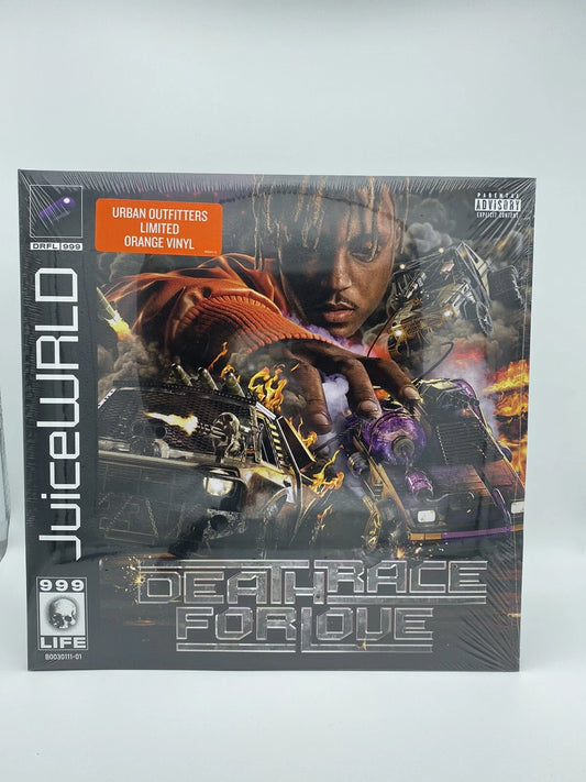 Juice WRLD - Death Race For Love (2xLP, Album, Ltd, Ora)