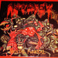 Autopsy (2) - Mental Funeral (LP, Album, Ltd, Gre)
