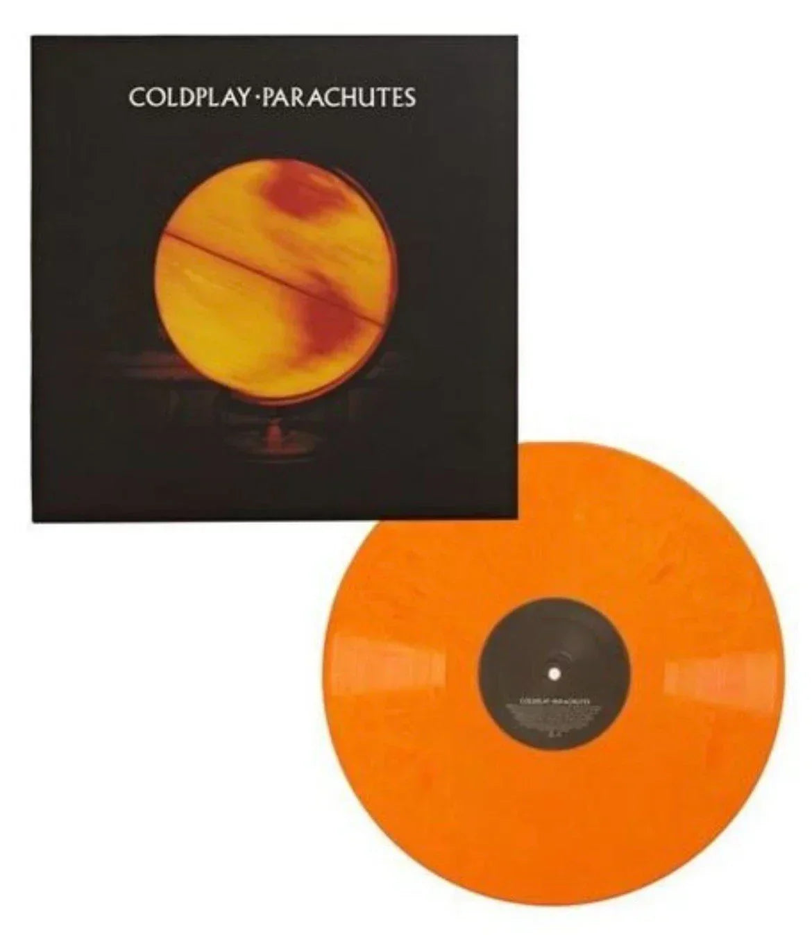 Coldplay - Parachutes (LP, Album, RE, Ora)