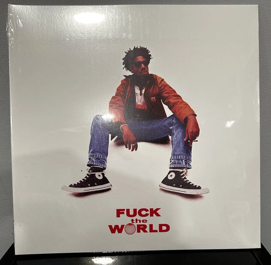 Brent Faiyaz - Fuck The World (LP, EP, Ltd, Red)