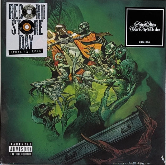Freddie Gibbs - You Only Die 1nce (LP, Album, RSD, Gre)