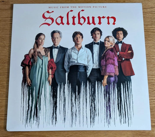 Various - Saltburn (Music From The Motion Picture) (LP, Comp, Ltd, Cle)