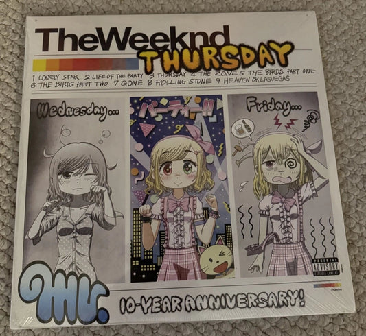 The Weeknd - Thursday (2xLP, Ltd, Mixtape, Pic, RE)