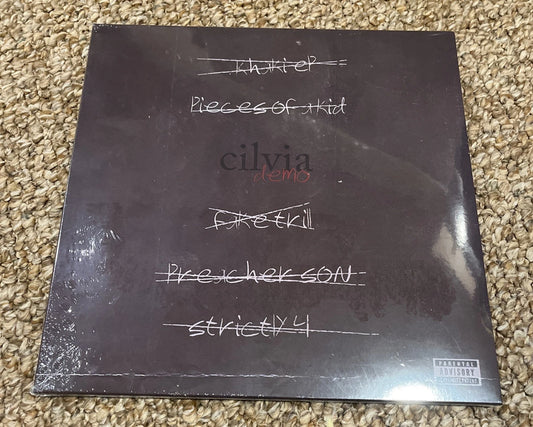 Isaiah Rashad - Cilvia Demo (2xLP, Album, RE, Cre)