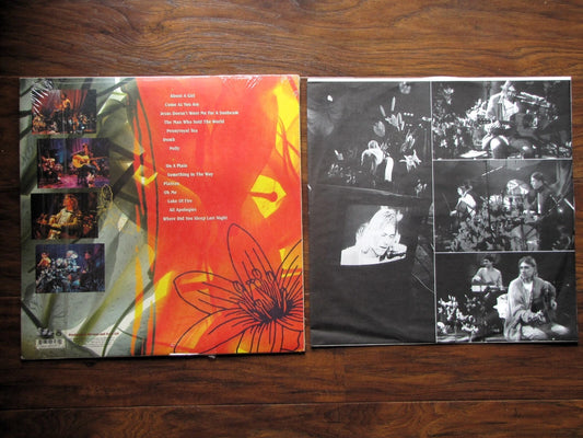 Nirvana - MTV Unplugged In New York (LP, Pur + LP, Ora + Album, Ltd, RE, 25t)