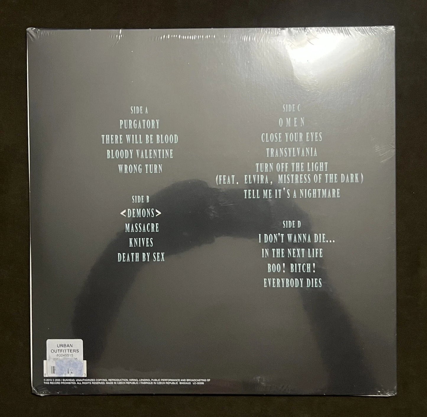 Kim Petras - Turn Off The Light (LP, Gre + LP, Pin + Album, Ltd)