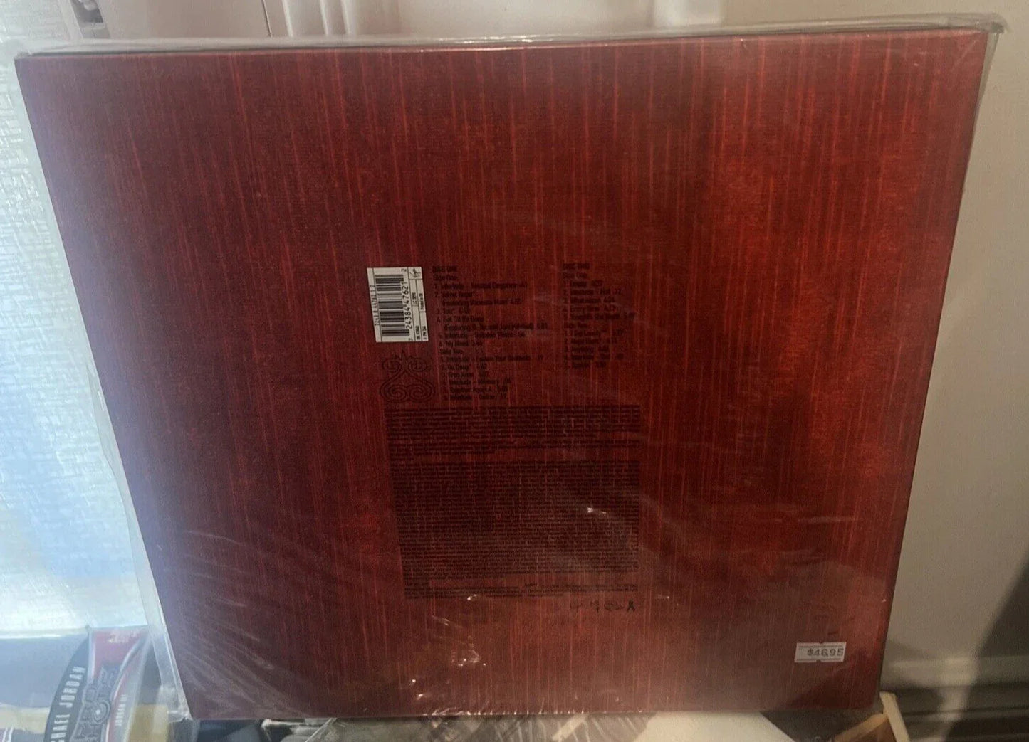 Janet Jackson - The Velvet Rope (2xLP, Album, Ltd, RE, Dee)