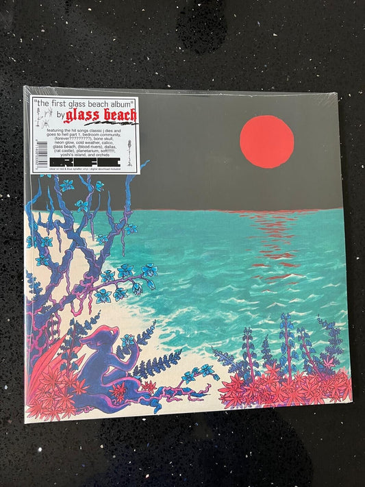 glass beach - the first glass beach album (2xLP, Album, Ltd, RE, RP, Cle)