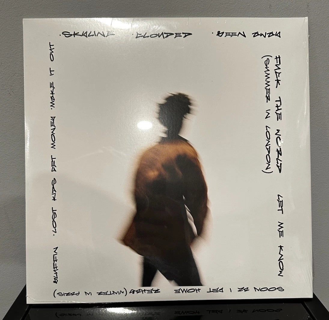 Brent Faiyaz - Fuck The World (LP, EP, Ltd, Red)