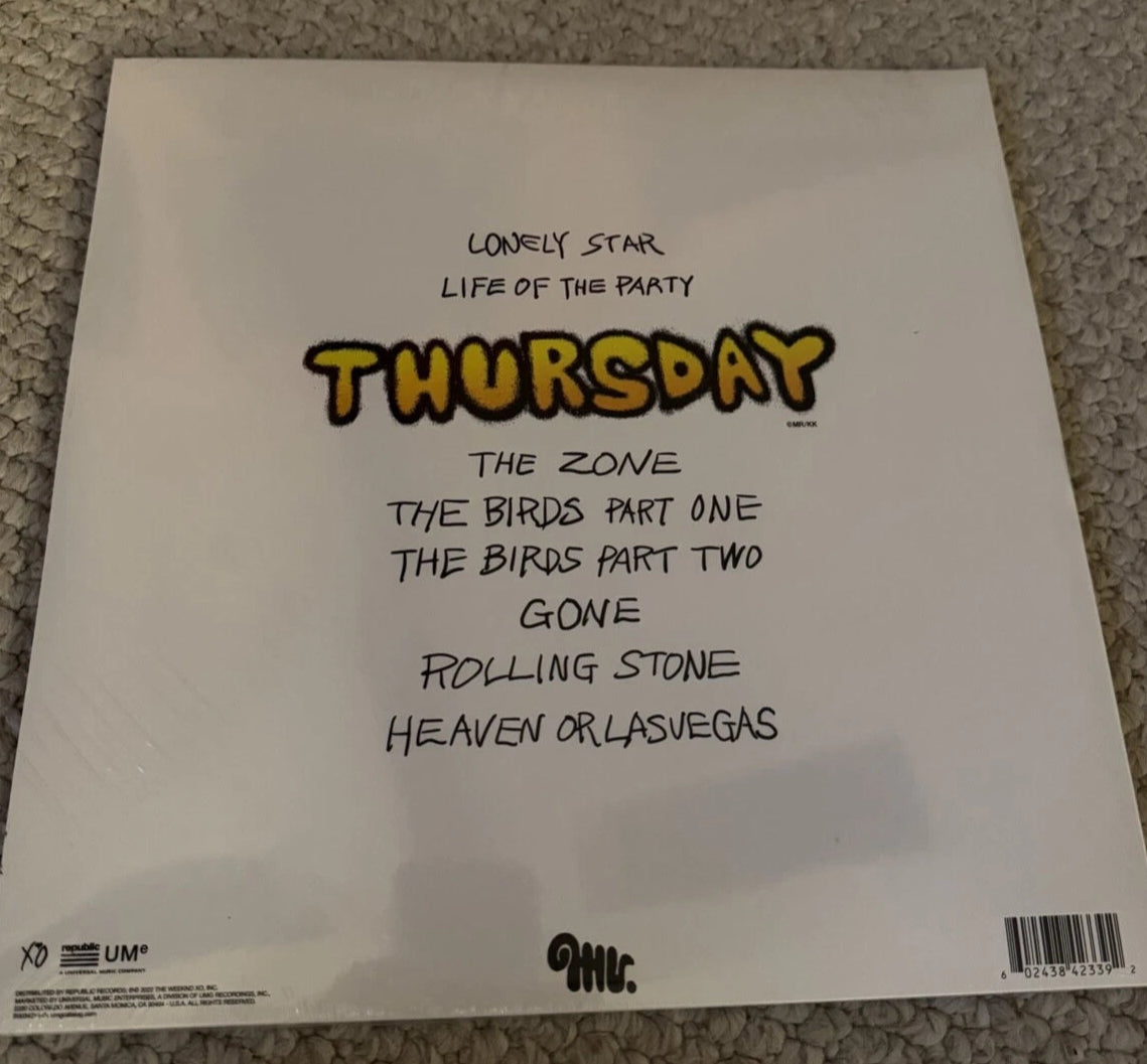 The Weeknd - Thursday (2xLP, Ltd, Mixtape, Pic, RE)