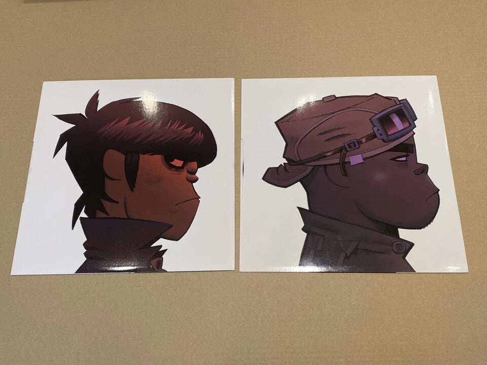 Gorillaz - Demon Days (2xLP, Album, Gat)