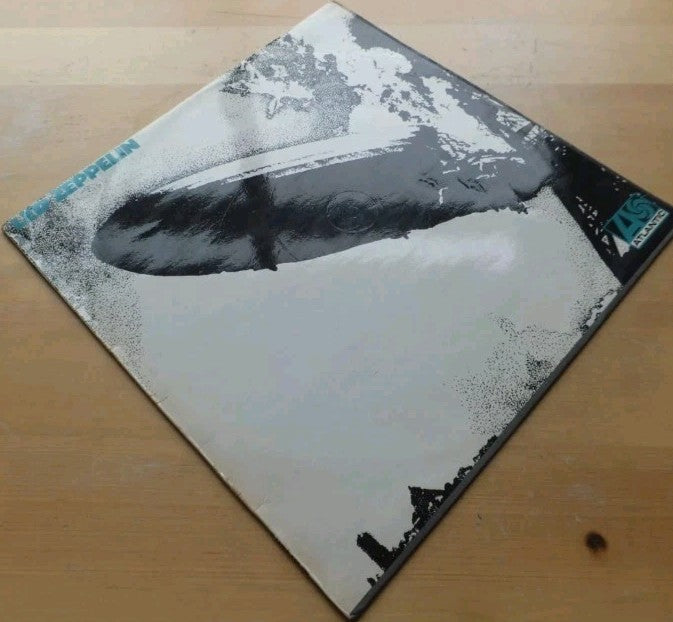 Led Zeppelin - Led Zeppelin (LP, Album, Tur)