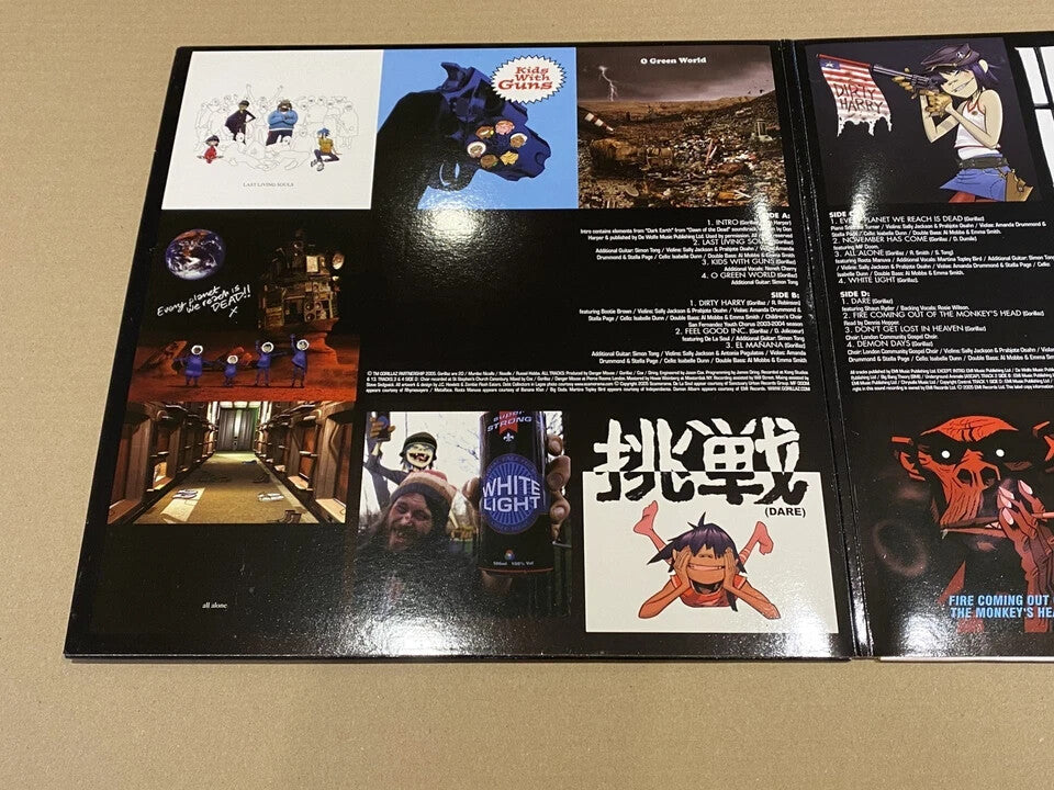 Gorillaz - Demon Days (2xLP, Album, Gat)