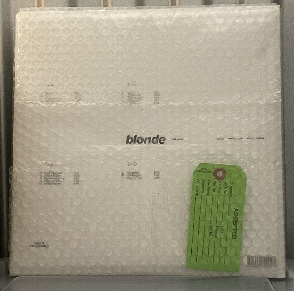 Frank Ocean - Blonde (2xLP, Album, RE)