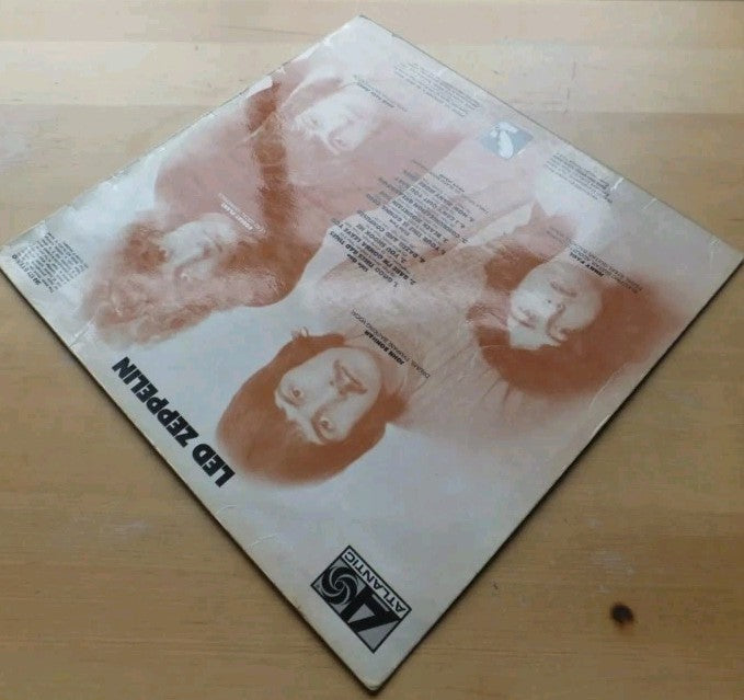 Led Zeppelin - Led Zeppelin (LP, Album, Tur)