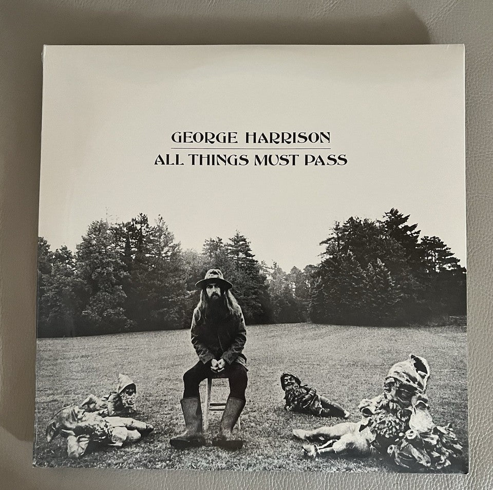 George Harrison - All Things Must Pass (3xLP, Album, RSD, Ltd, Num, Pic, RE)