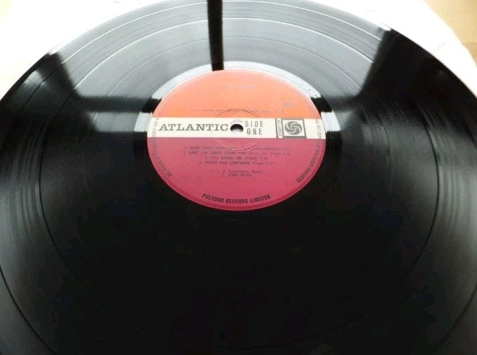 Led Zeppelin - Led Zeppelin (LP, Album, Tur)